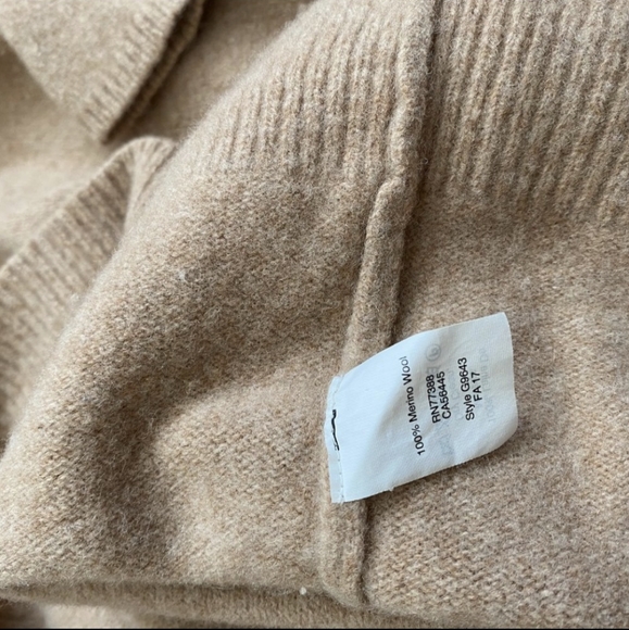 Tie-Cuff Sweater MADEWELL - Picture 5 of 8